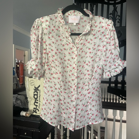 Selkie Bistro Blouse - S - Picture 2 of 7